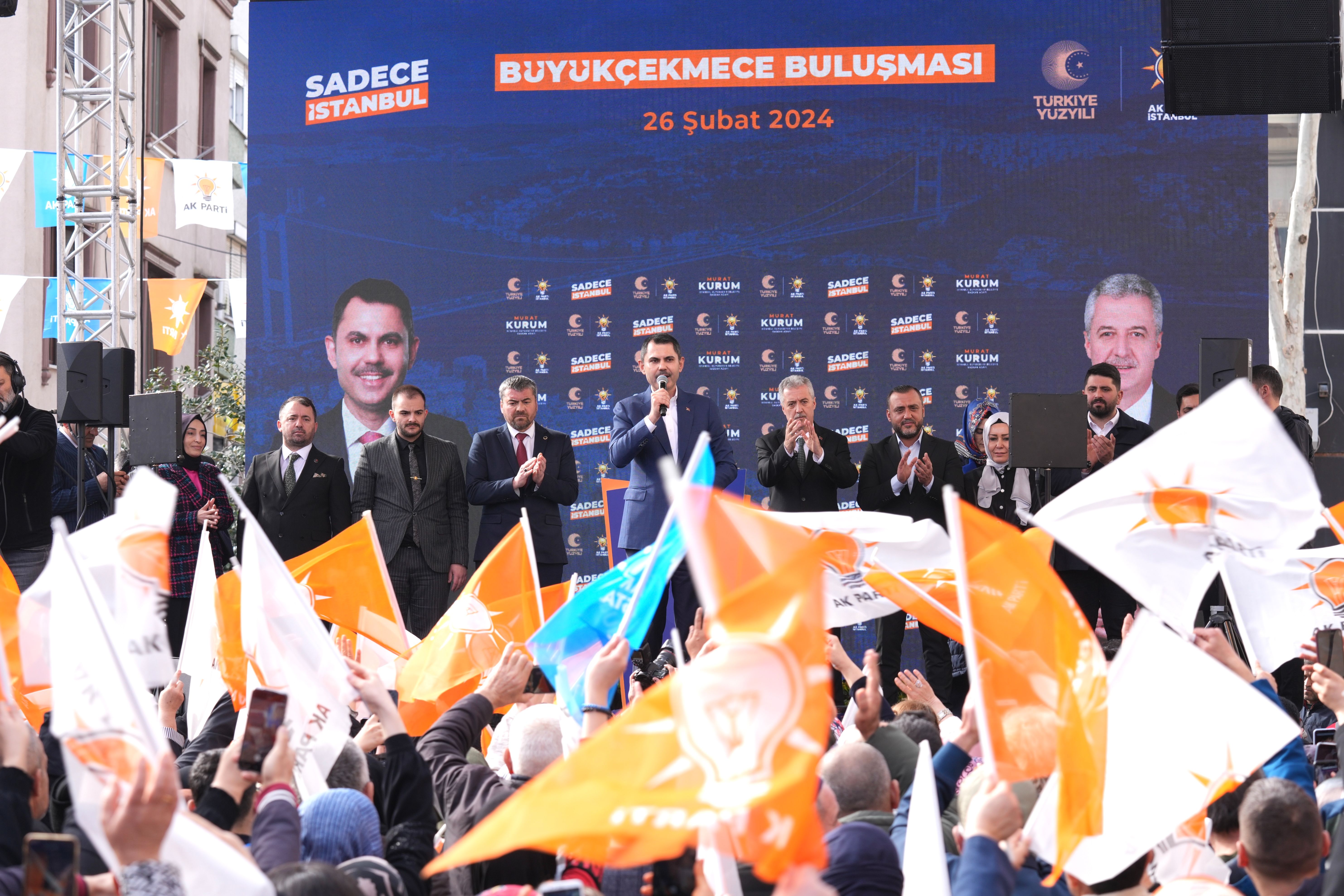 Murat Kurum 'Reklam belediyeciliği bitecek' dedi, CHP'yi sert sözlerle eleştirdi - 4. Resim