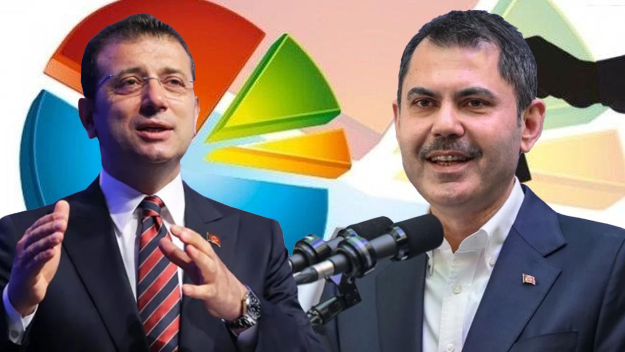 Murat Kurum&#039;dan İmamoğlu&#039;na &#039;hazmedemiyor&#039; göndermesi! Masasındaki son anket sonucunu açıkladı