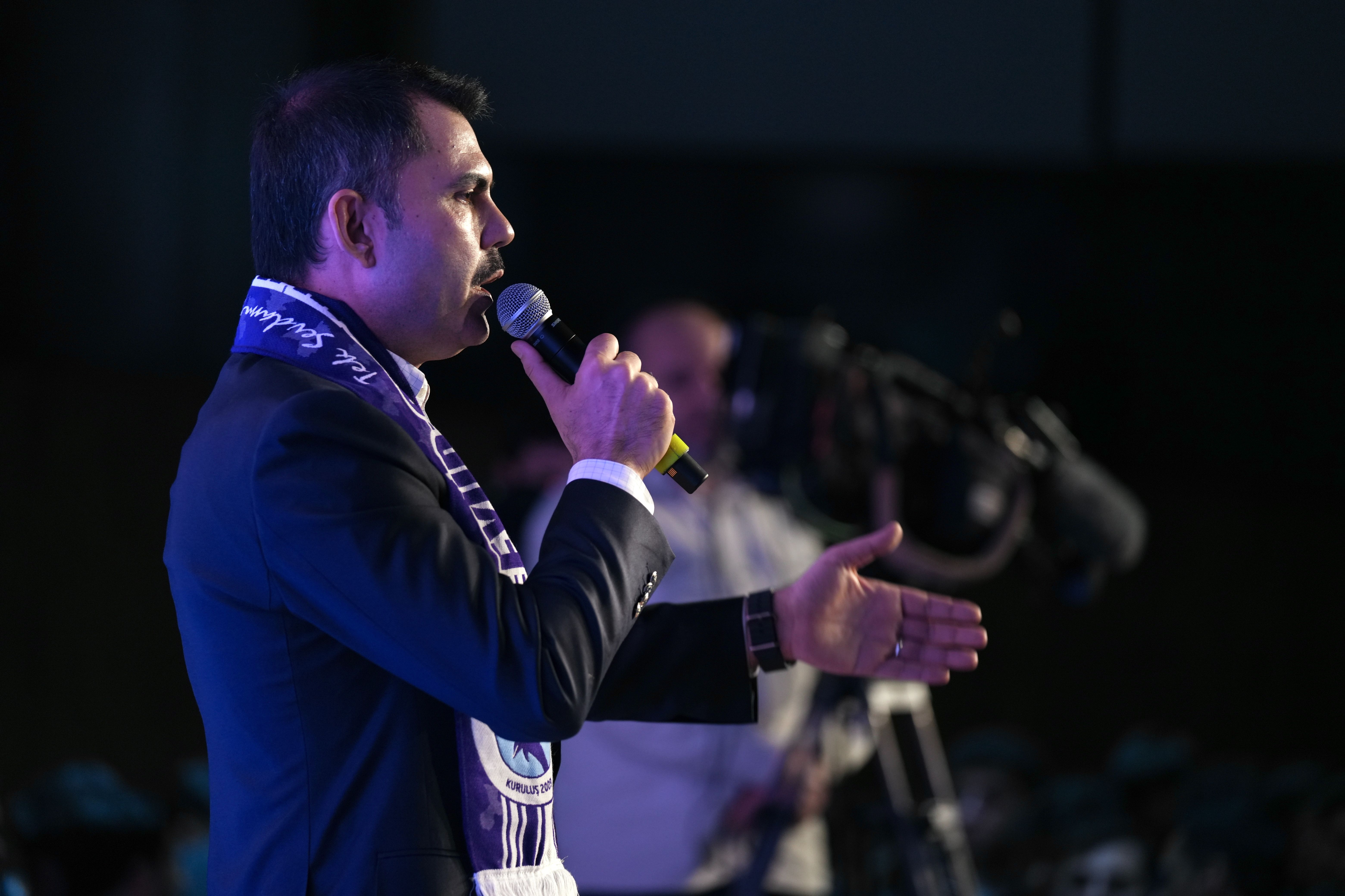 Murat Kurum'dan İmamoğlu'na: Siyasi hırsları uğruna, İstanbul’u pazarlık konusu haline getirdi Murat Kurum'dan İmamoğlu'na: Siyasi hırsları uğruna, İstanbul’u pazarlık konusu haline getirdi - 2. Resim