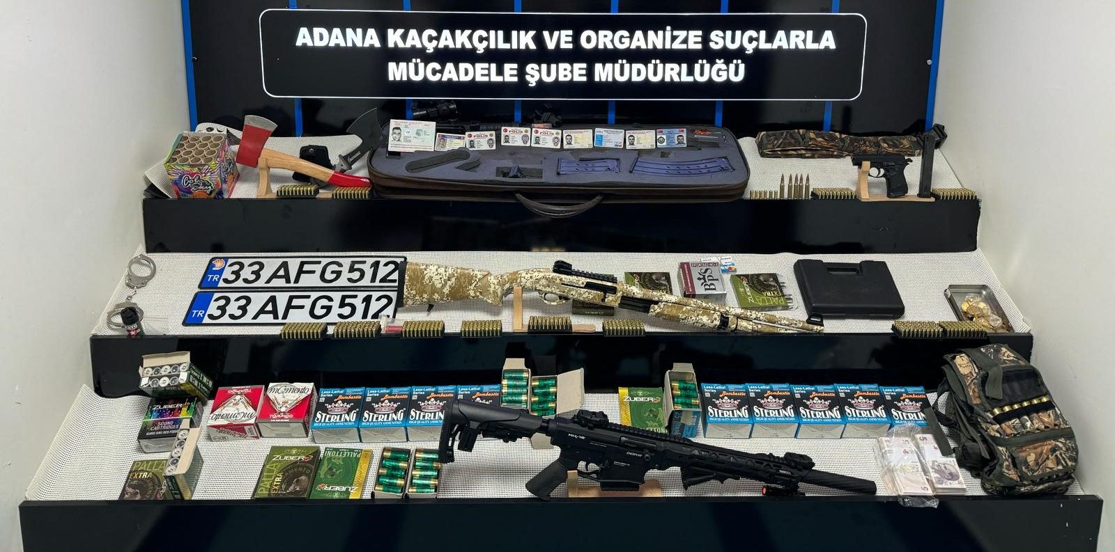 Polislere 'hayırdır devrem' dedi, kimliği kendisini ele verdi! Sahte MİT'çi yakalandı Polislere 'hayırdır devrem' dedi, kimliği kendisini ele verdi! Sahte MİT'çi yakalandı - 1. Resim