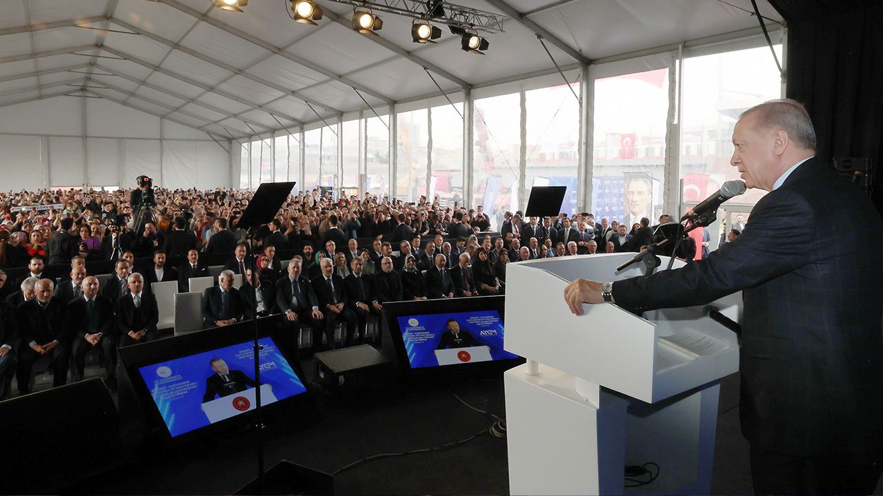 Sirkeci-Kazlıçeşme tren hattı açıldı! Erdoğan'dan İmamoğlu'na: 5 yıl boşa geçti, hiçbir şey yapılmadı Sirkeci-Kazlıçeşme tren hattı açılıyor! Cumhurbaşkanı Erdoğan'dan önemli açıklamalar - 2. Resim