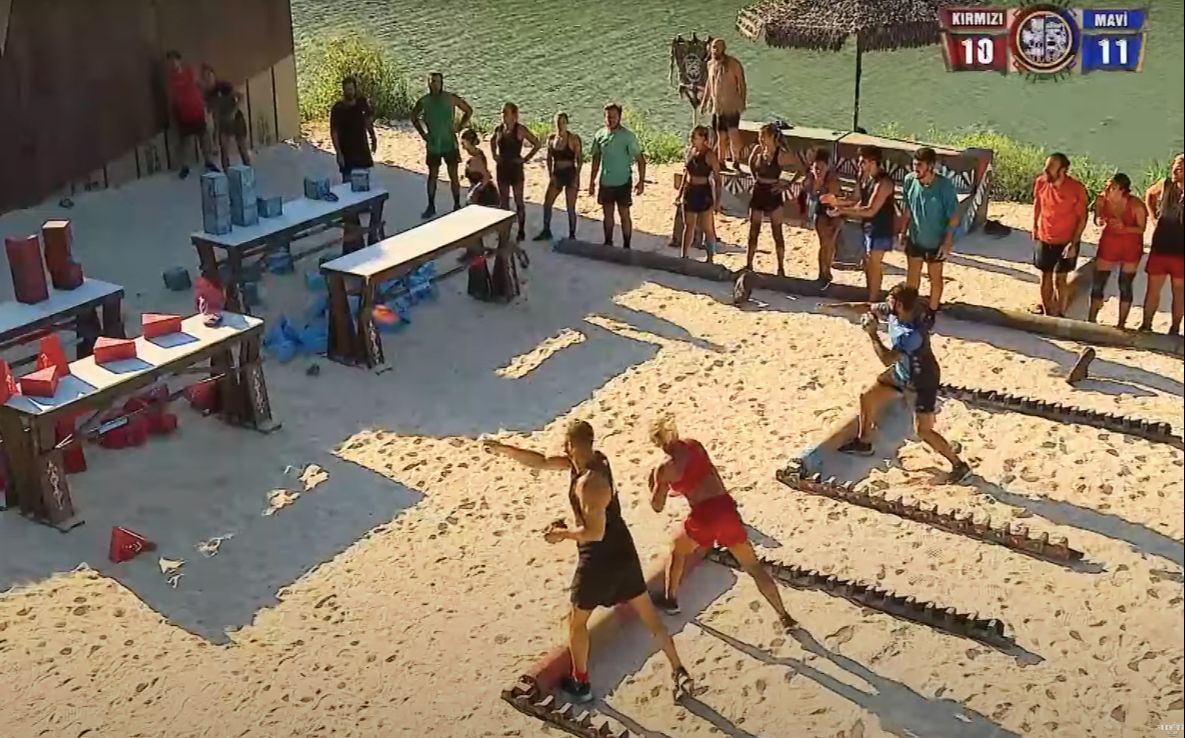 Survivor ikinci eleme adayı kim, dokunulmazlığı hangi takım kazandı? 25 Şubat 2024 Survivor All Star - 1. Resim