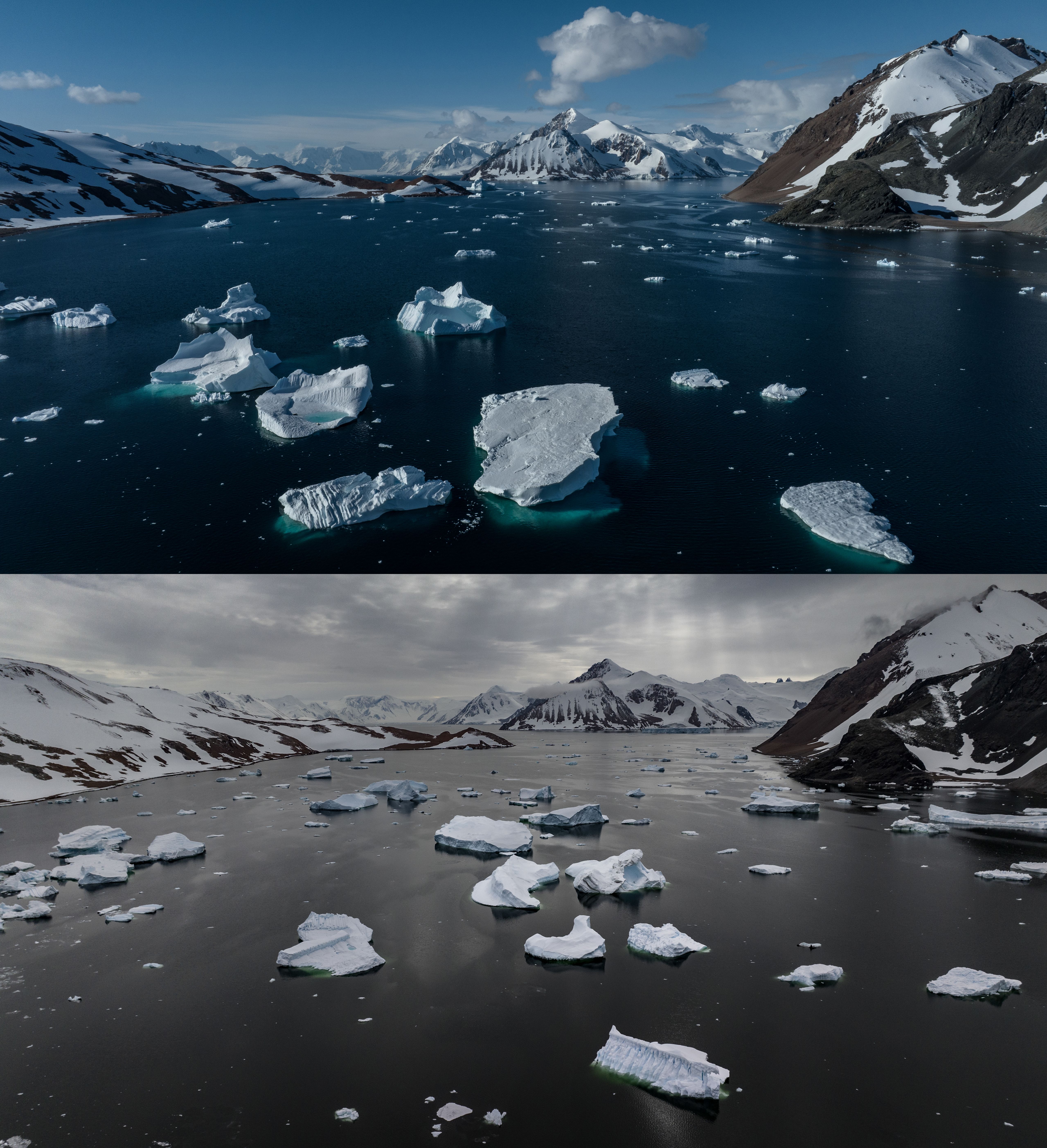 Türk bilim insanlarından korkutan rapor: Antarktika'da Türkiye büyüklüğünde buz eridi - 2. Resim