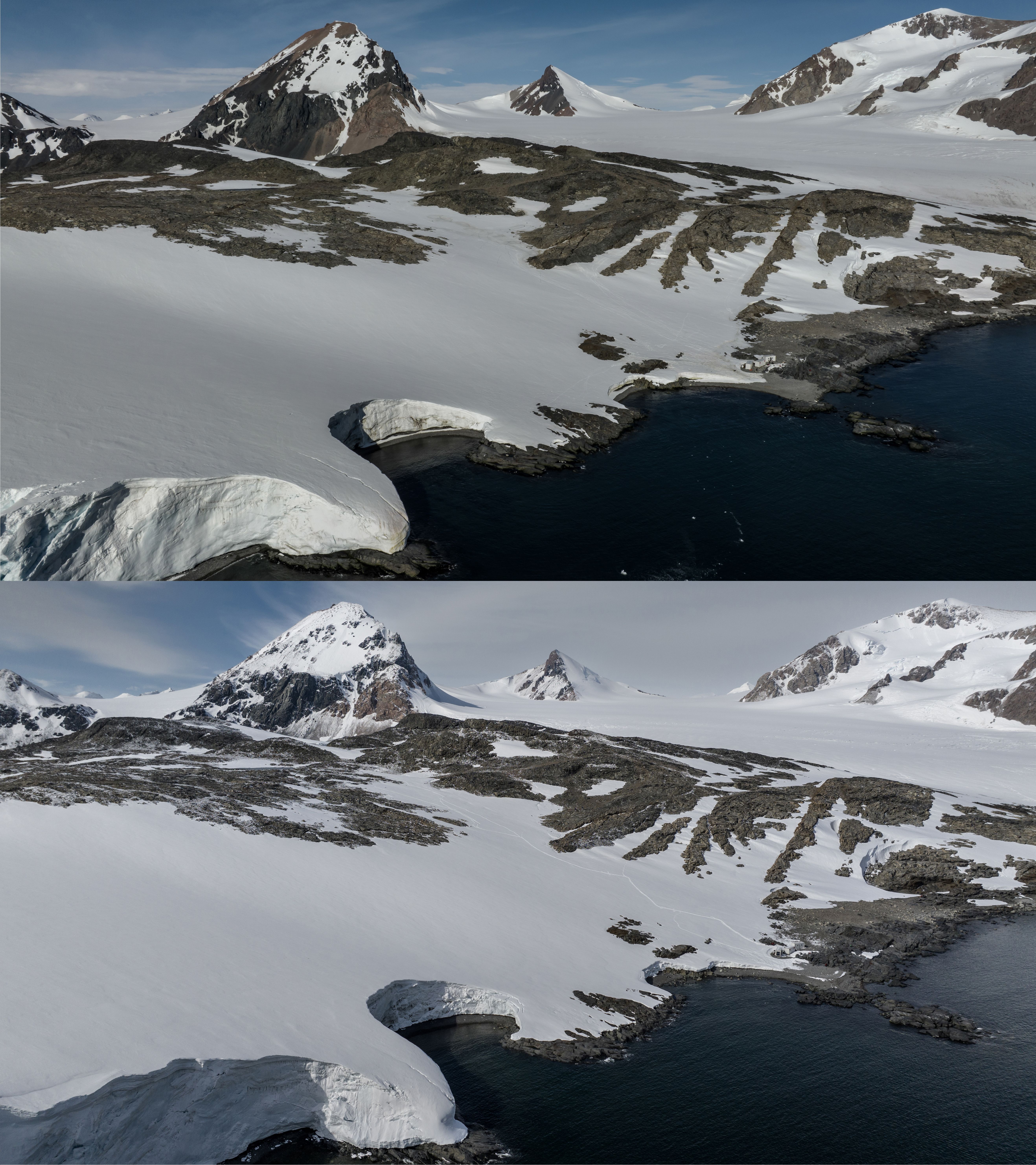 Türk bilim insanlarından korkutan rapor: Antarktika'da Türkiye büyüklüğünde buz eridi - 9. Resim