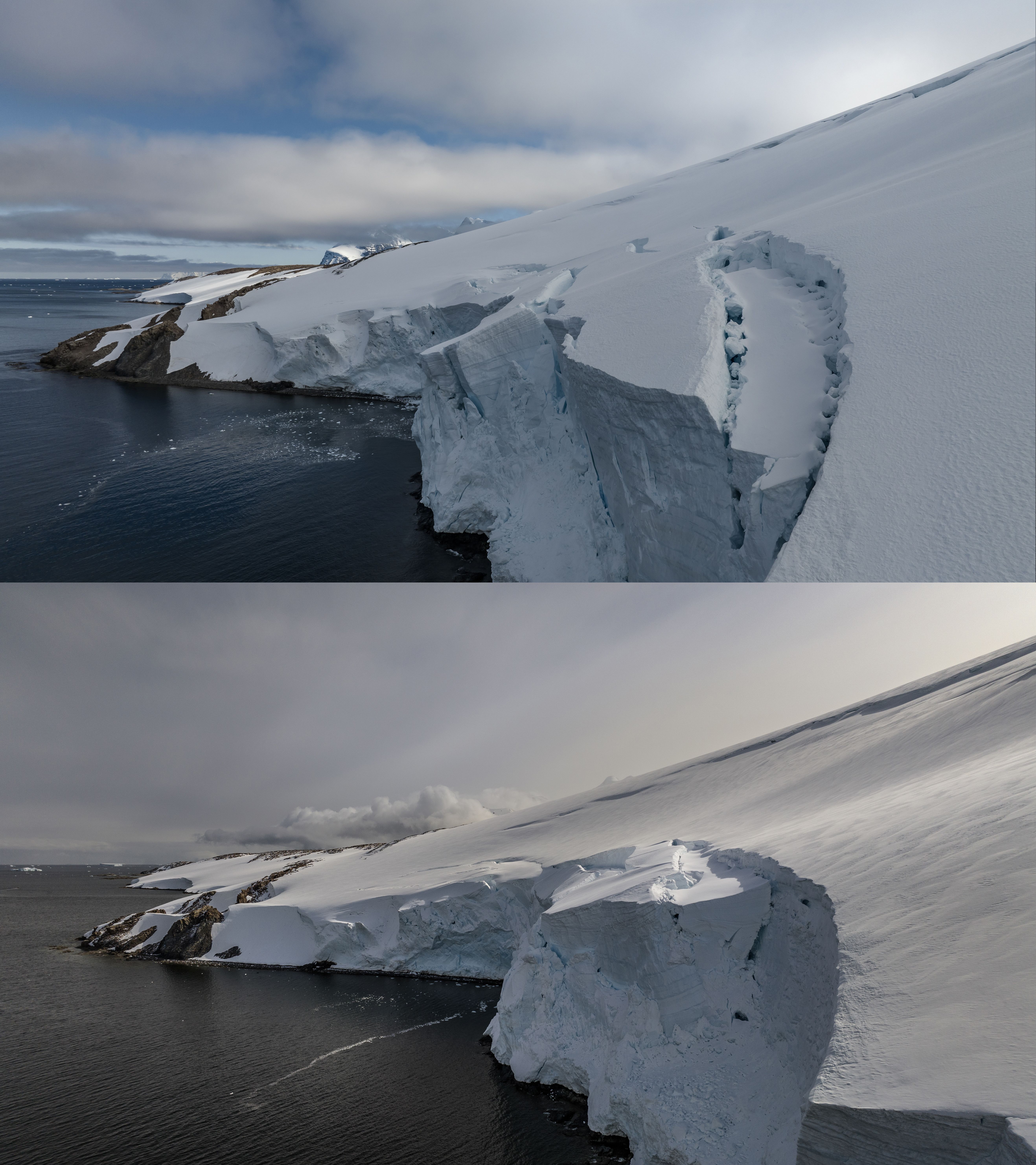Türk bilim insanlarından korkutan rapor: Antarktika'da Türkiye büyüklüğünde buz eridi - 8. Resim