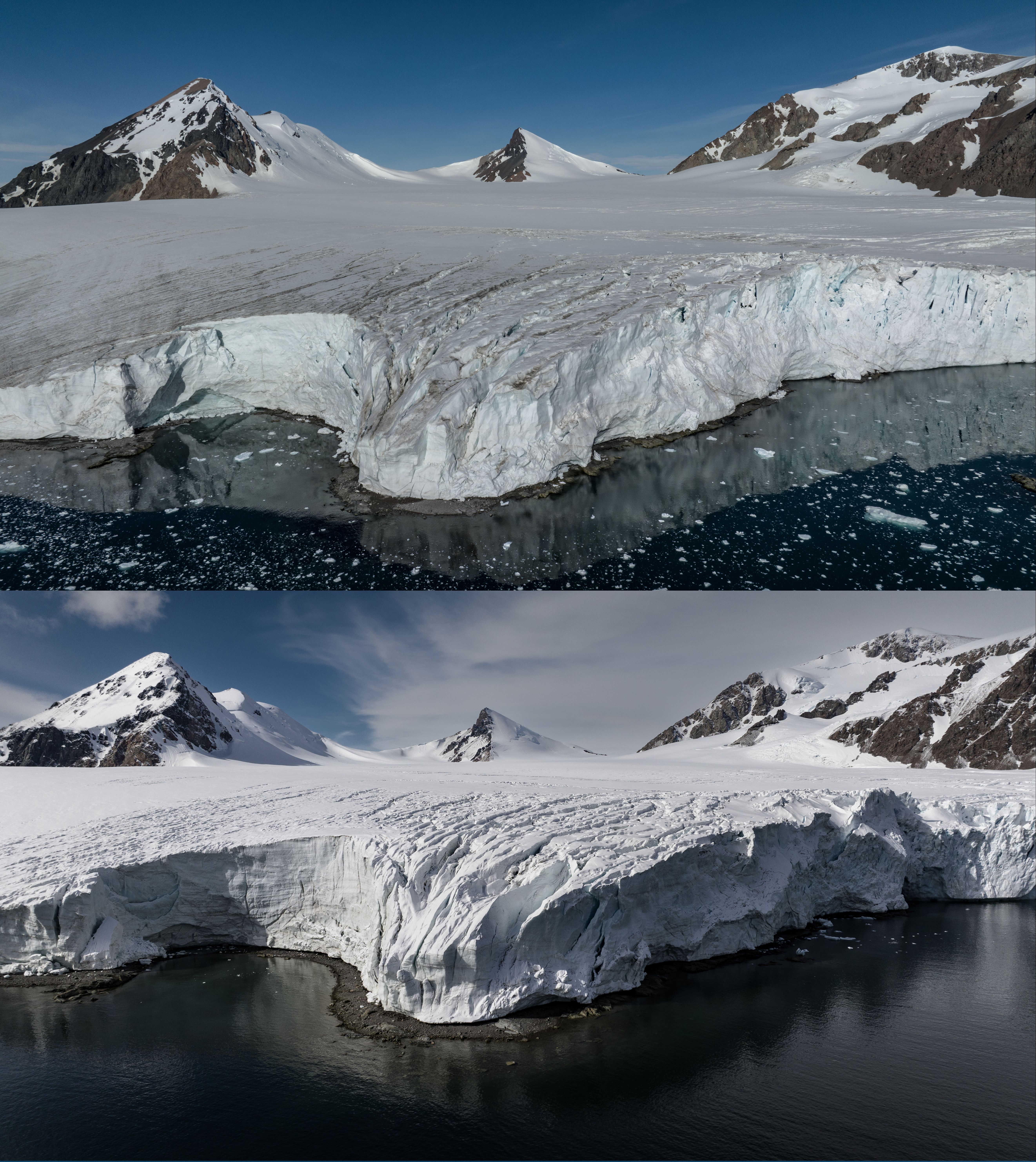 Türk bilim insanlarından korkutan rapor: Antarktika'da Türkiye büyüklüğünde buz eridi - 7. Resim