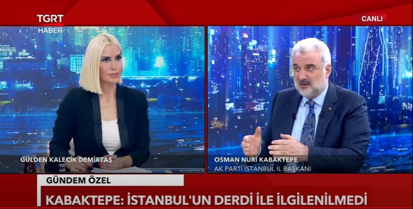 AK Parti İstanbul İl Başkanı Osman Nuri Kabaktepe'den, İmamoğlu'na 'İstanbul' eleştirisi - 2. Resim