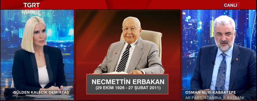 AK Parti İstanbul İl Başkanı Osman Nuri Kabaktepe'den, İmamoğlu'na 'İstanbul' eleştirisi - 3. Resim