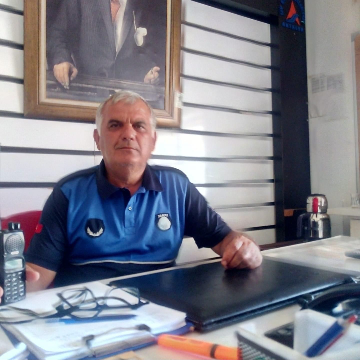 Antalya'da zabıta meslektaşını sırtından bıçaklayarak öldürdü Antalya'da zabıta meslektaşını sırtından bıçaklayarak öldürdü - 1. Resim