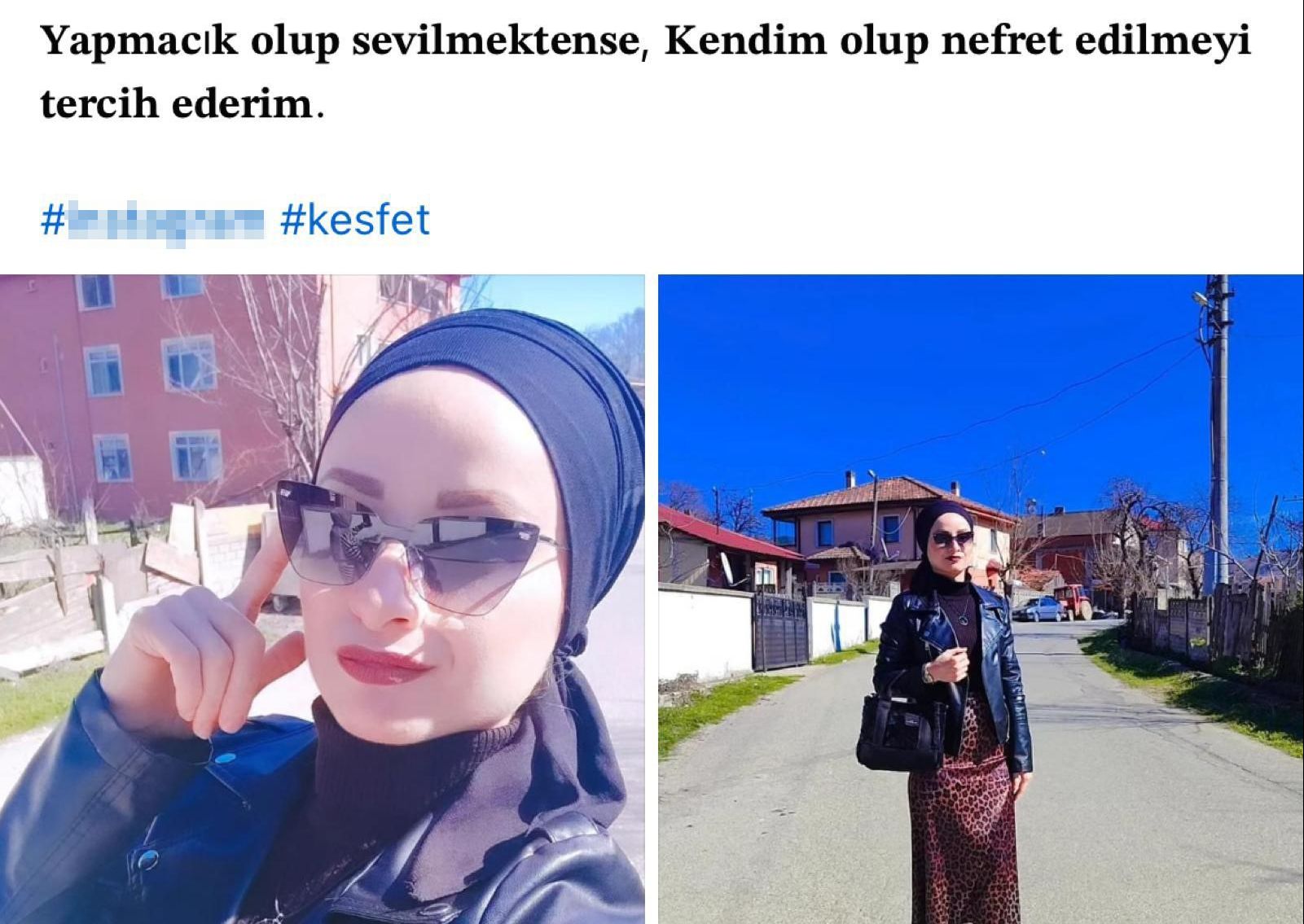 Boşanma aşamasındaki kocası tarafından katledildi! Son paylaşımı dikkat çekti Boşanma aşamasındaki karısını vurup son kurşunu kendine sıktı! Genç kadının son paylaşımı dikkat çekti - 2. Resim