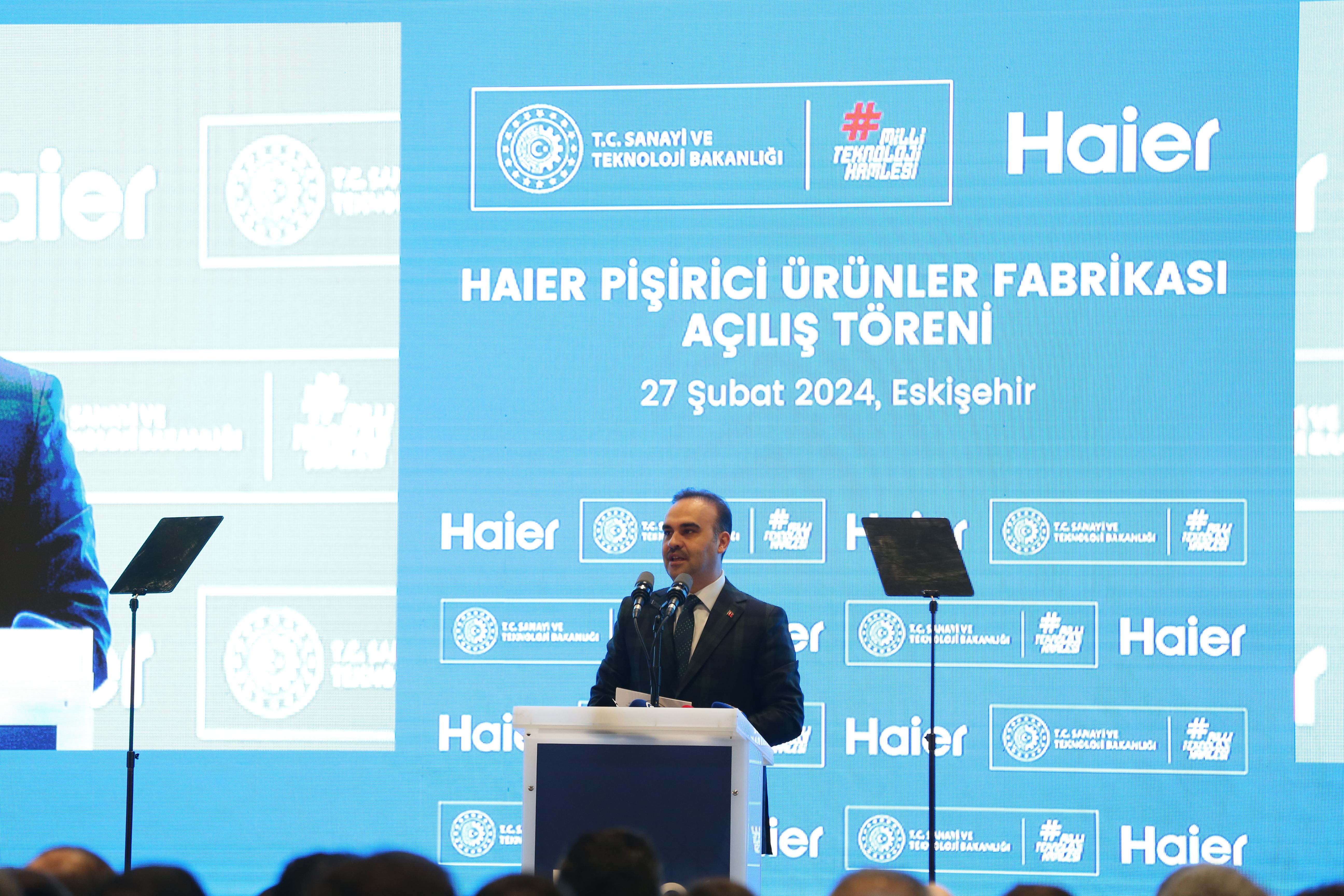 Çinli Haier, Eskişehir'de 70 milyon avroluk yatırımı fırına verdi Çin'li Haier, 70 milyon avroluk daha yatırım yaptı! Eskişehir beyaz eşyada Avrupa’nın üssü olacak - 3. Resim