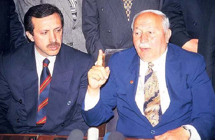 Cumhurbaşkanı Erdoğan'dan Necmettin Erbakan mesajı: Rahmetle yad ediyorum Cumhurbaşkanı Erdoğan'dan Necmettin Erbakan mesajı: Rahmetle yad ediyorum - 2. Resim
