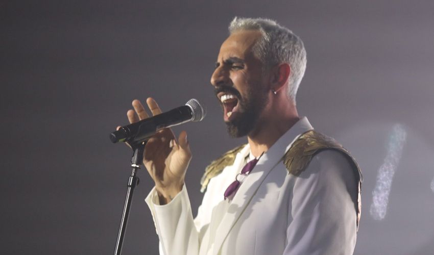 Eurovision'da İzlanda'yı Filistin asıllı şarkıcı Bashar Murad temsil edebilir Eurovision'da İzlanda'yı Filistin asıllı şarkıcı Bashar Murad temsil edebilir - 1. Resim