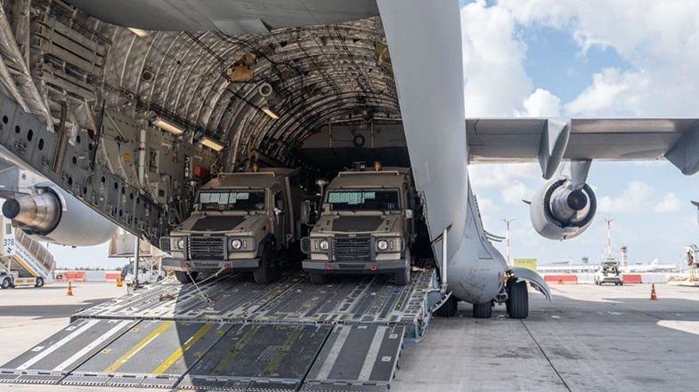 Gazze'de katliama koşulsuz destek! ABD'den İsrail'e milyonlarca dolarlık askeri yardım - 1. Resim