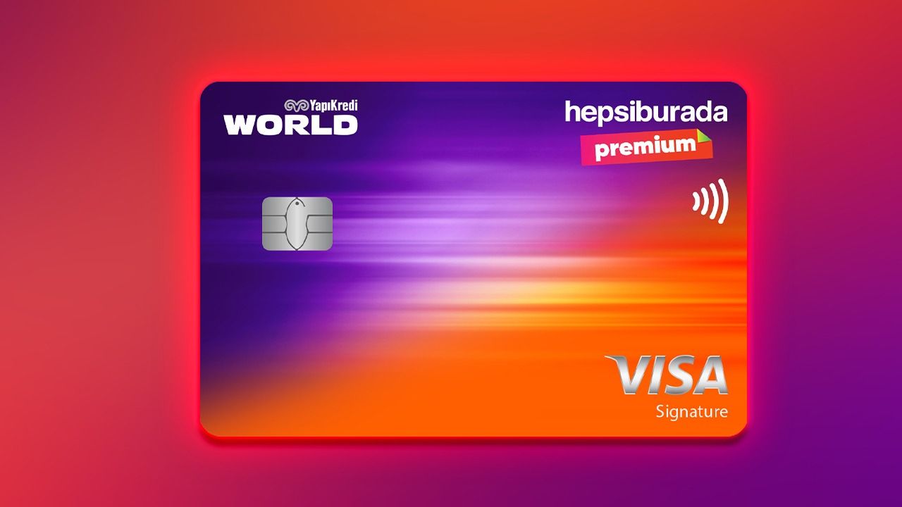 Hepsiburada ve Yapı Kredi’den alışverişe yeni bir boyut: “Hepsiburada Premium Worldcard”