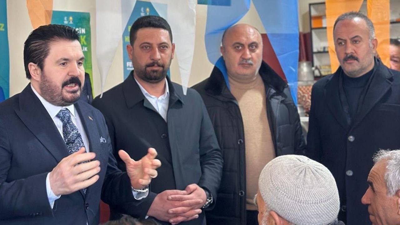 Memleket Partisi'nde istifa depremi! 41 kişi AK Parti'ye katıldı Memleket Partisi'nde istifa depremi! 41 kişi AK Parti'ye katıldı - 1. Resim