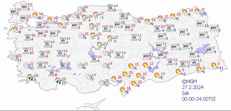 Meteoroloji harita paylaştı! İki bölgeye kuvvetli sağanak uyarısı Meteoroloji harita paylaştı! İki bölgeye kuvvetli sağanak uyarısı - 1. Resim
