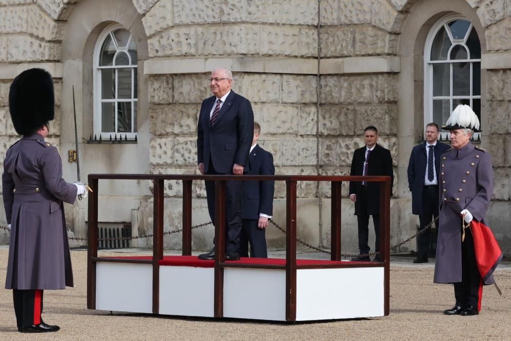 Milli Savunma Bakanı Güler, İngiliz mevkidaşı ile görüştü - 2. Resim