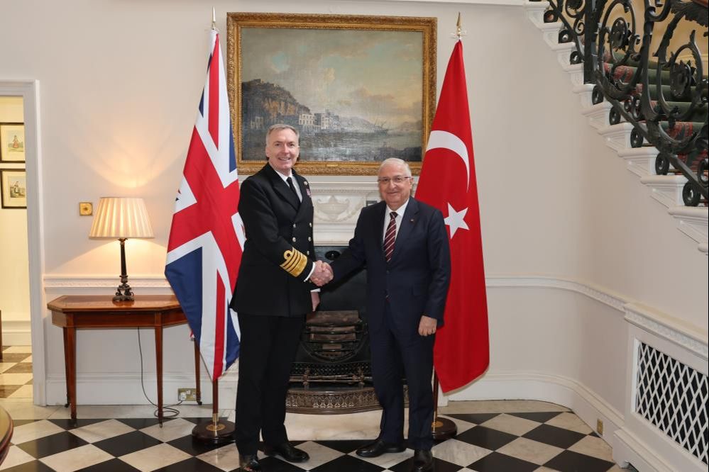 Milli Savunma Bakanı Güler, İngiliz mevkidaşı Shapps ve Genelkurmay Başkanı Radakin ile görüştü - 3. Resim