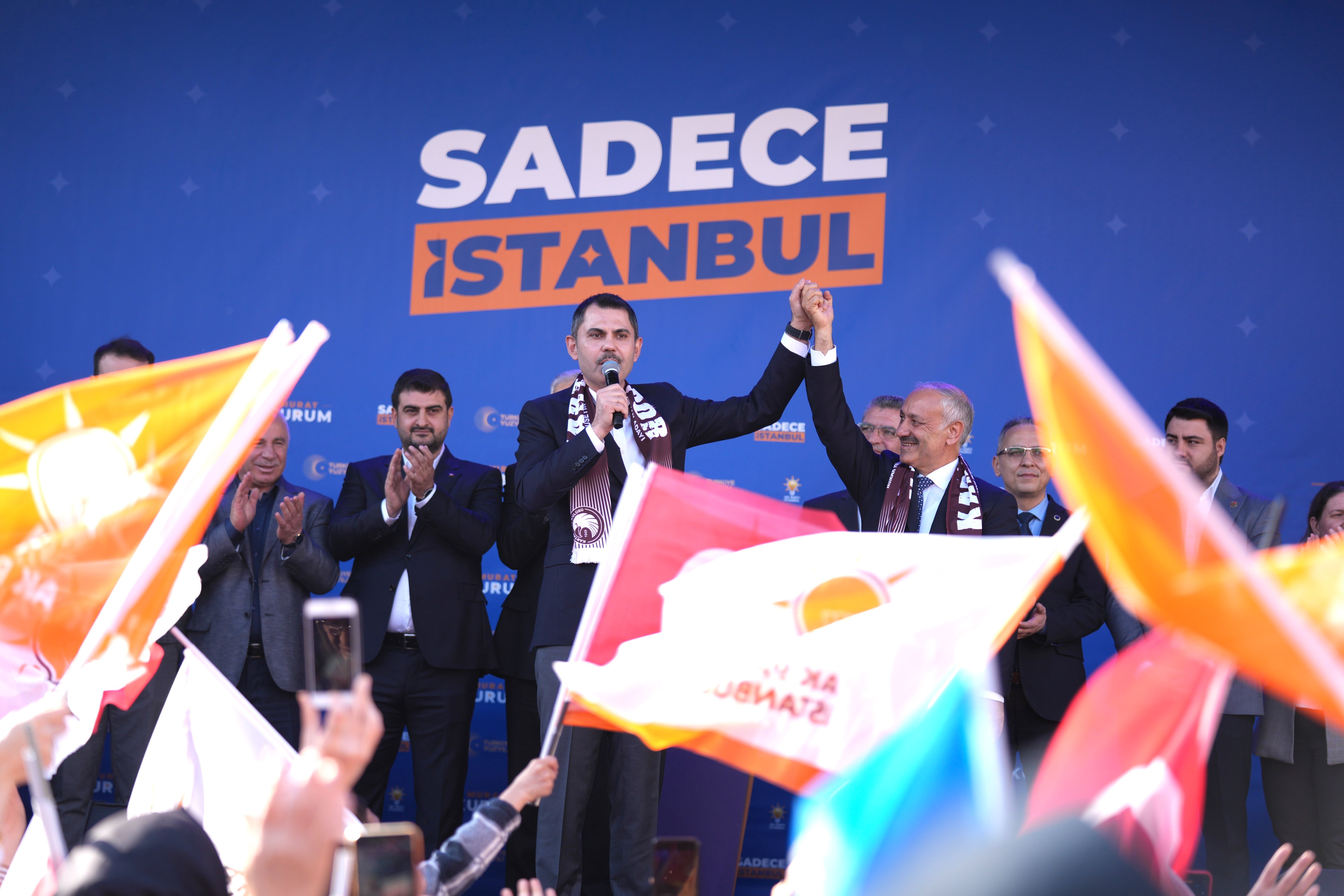 Murat Kurum'dan İBB ve Kartal Belediyesi'ne sert sözler: Bu şehirde tek bir çakılı çivileri dahi yok - 2. Resim