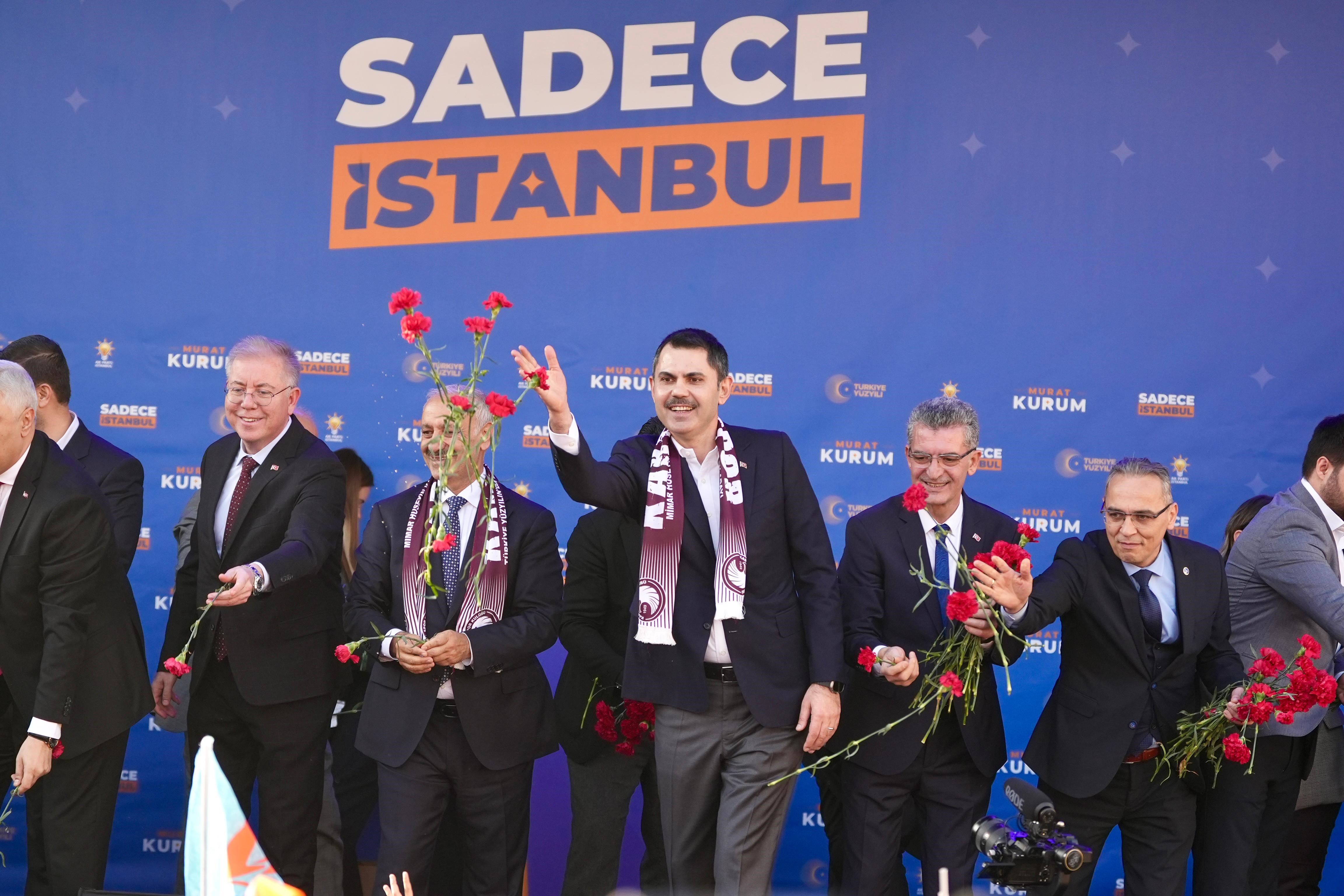 Murat Kurum'dan İBB ve Kartal Belediyesi'ne sert sözler: Bu şehirde tek bir çakılı çivileri dahi yok - 1. Resim