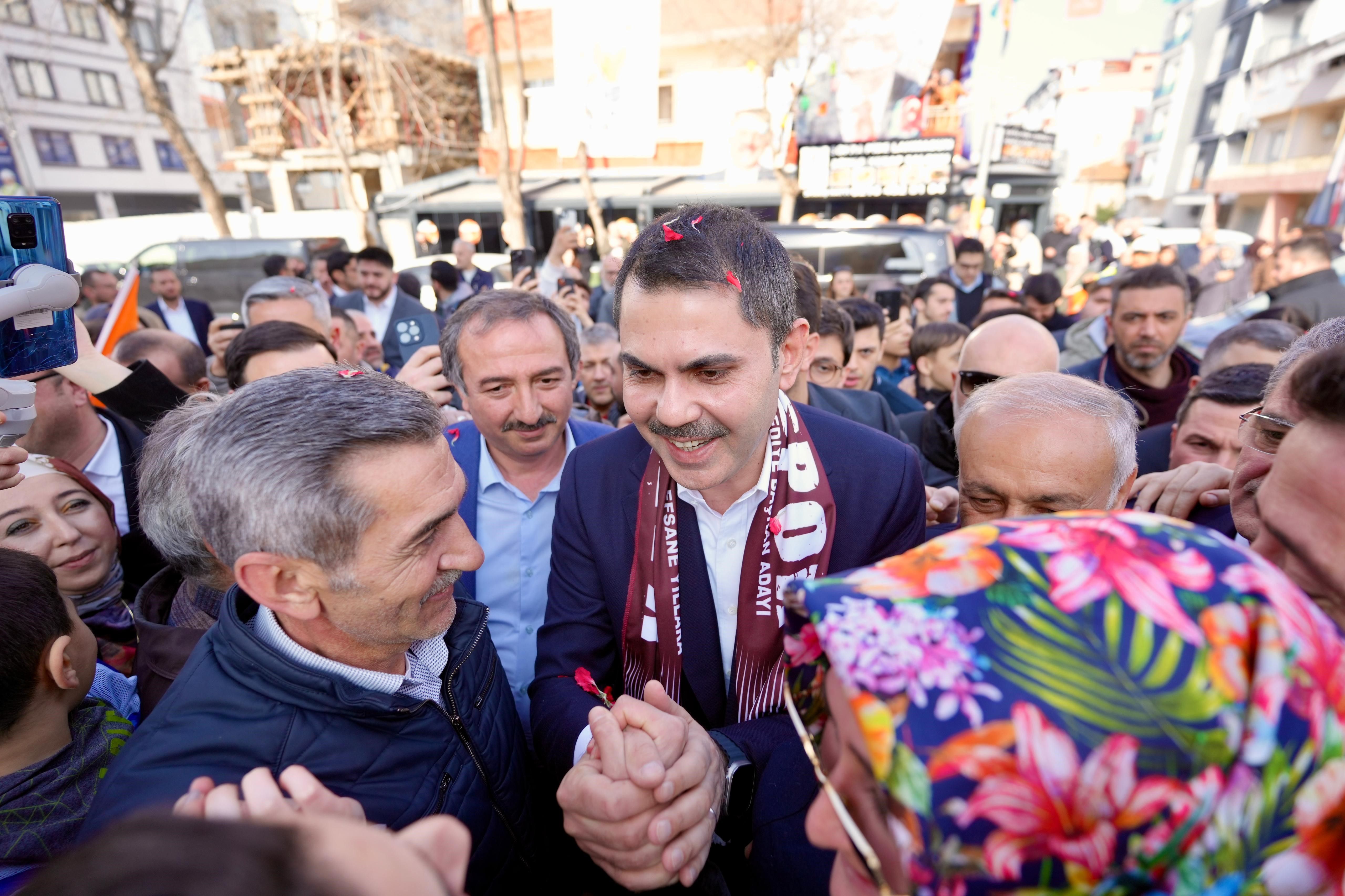 Murat Kurum'dan İBB ve Kartal Belediyesi'ne sert sözler: Bu şehirde tek bir çakılı çivileri dahi yok - 4. Resim