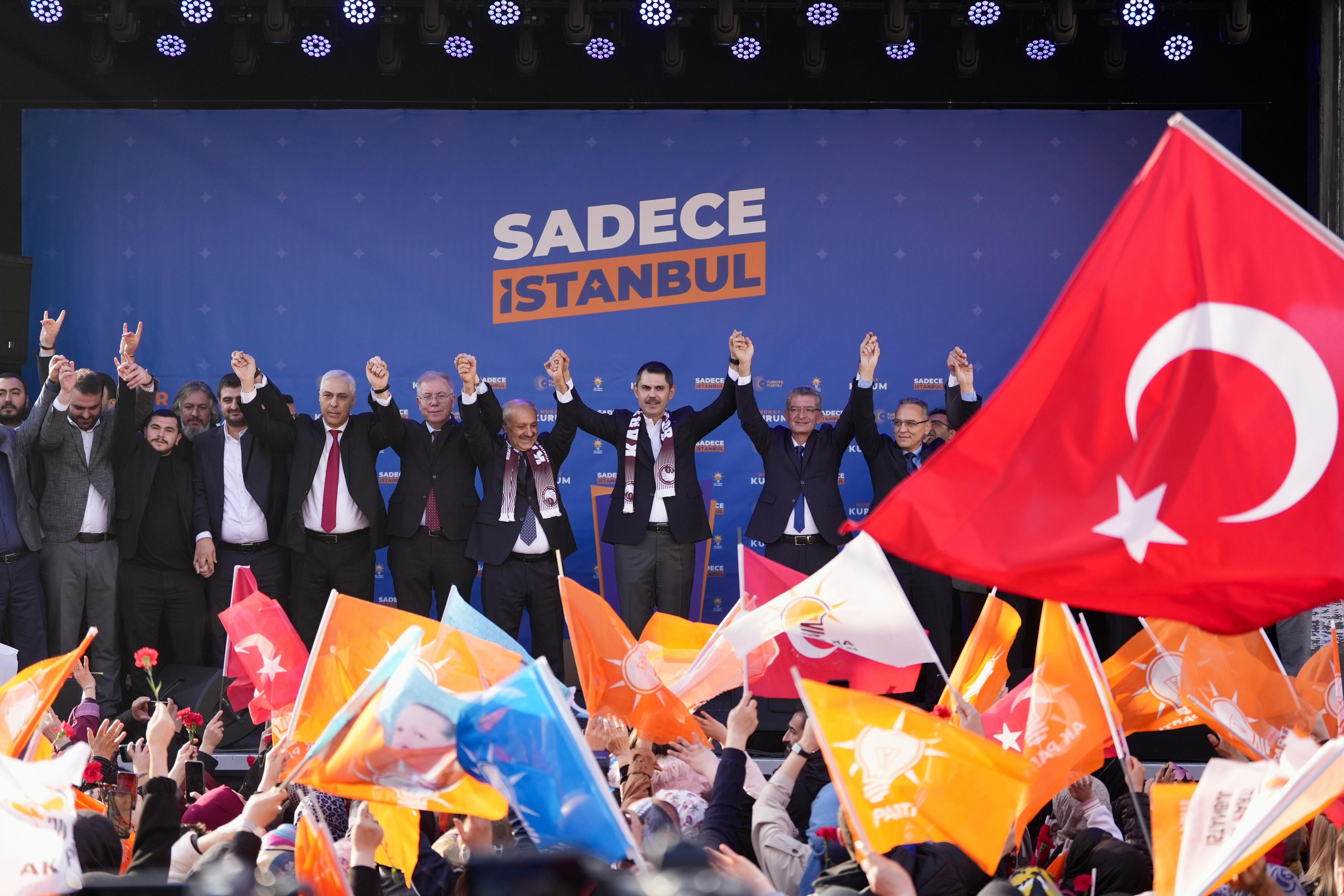 Murat Kurum'dan İBB ve Kartal Belediyesi'ne sert sözler: Bu şehirde tek bir çakılı çivileri dahi yok - 5. Resim