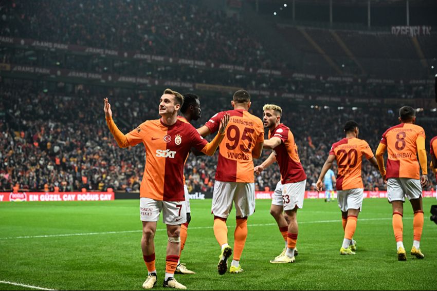 Şampiyonluğa yürüyen Galatasaray'da 2 sürpriz ayrılık! Tete gidecek, Zaniolo geri dönmeyecek - 1. Resim