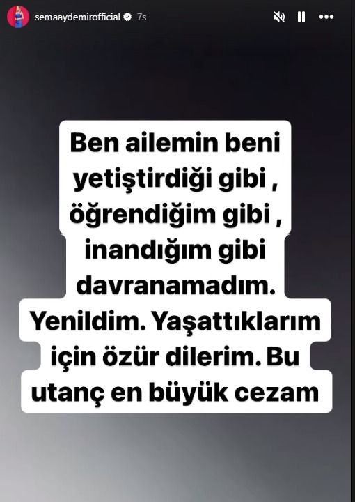 Survivor'dan diskalifiye olan Sema'dan ilk paylaşım! Sözleri dikkat çekti Survivor'dan diskalifiye olan Sema'dan ilk paylaşım! Sözleri dikkat çekti - 3. Resim