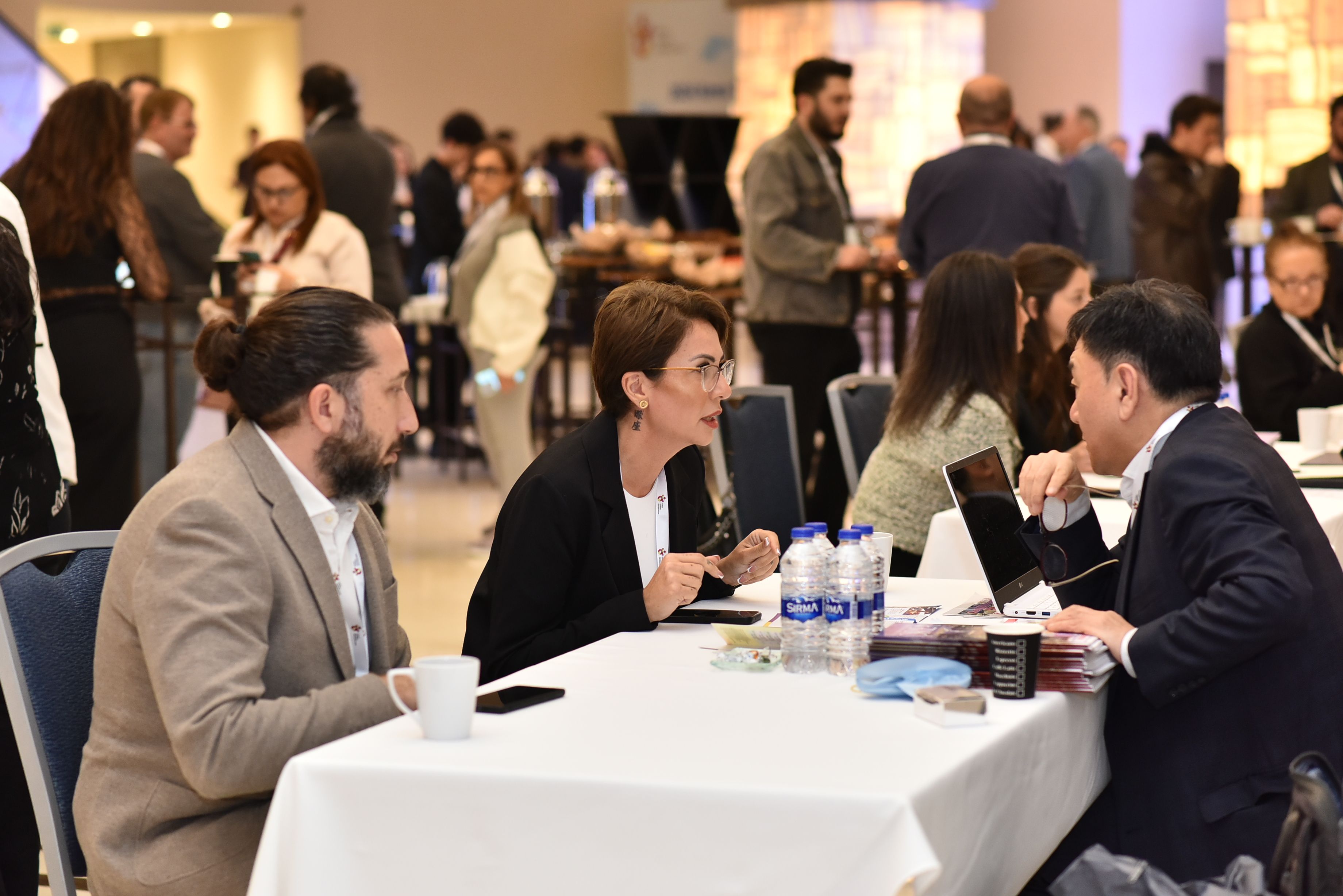 Türk ve Güney Kore turizm sektörü İstanbul'da bir araya geldi - 1. Resim