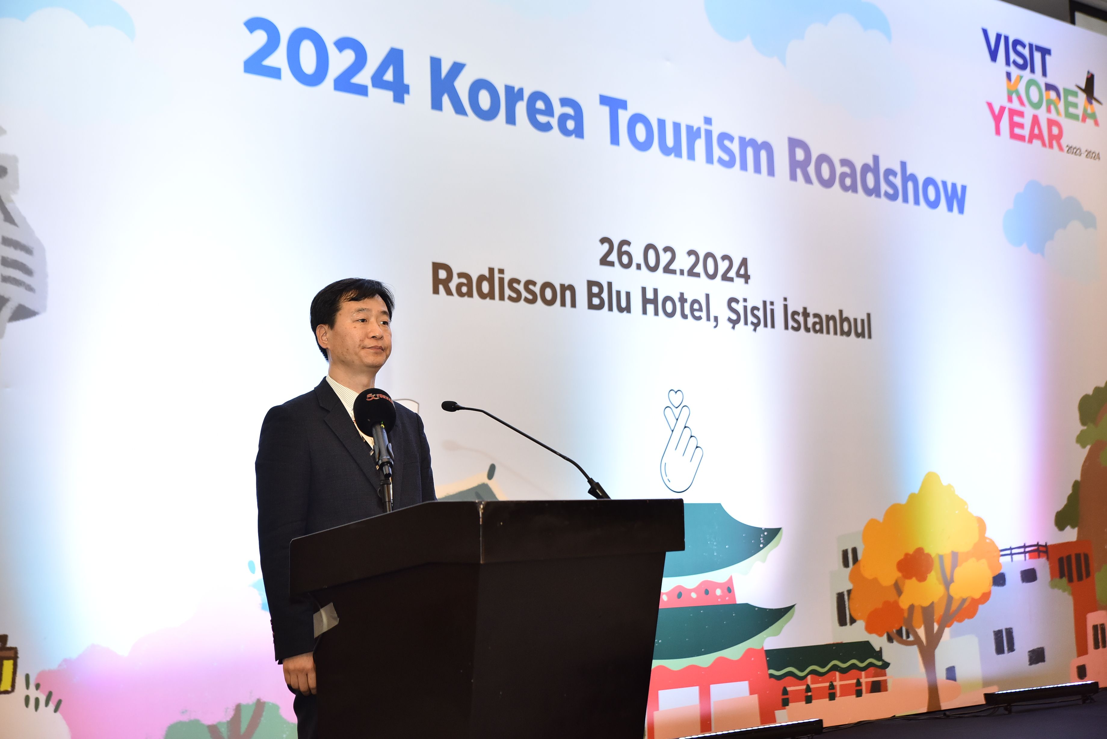 Türk ve Güney Kore turizm sektörü İstanbul'da bir araya geldi - 4. Resim