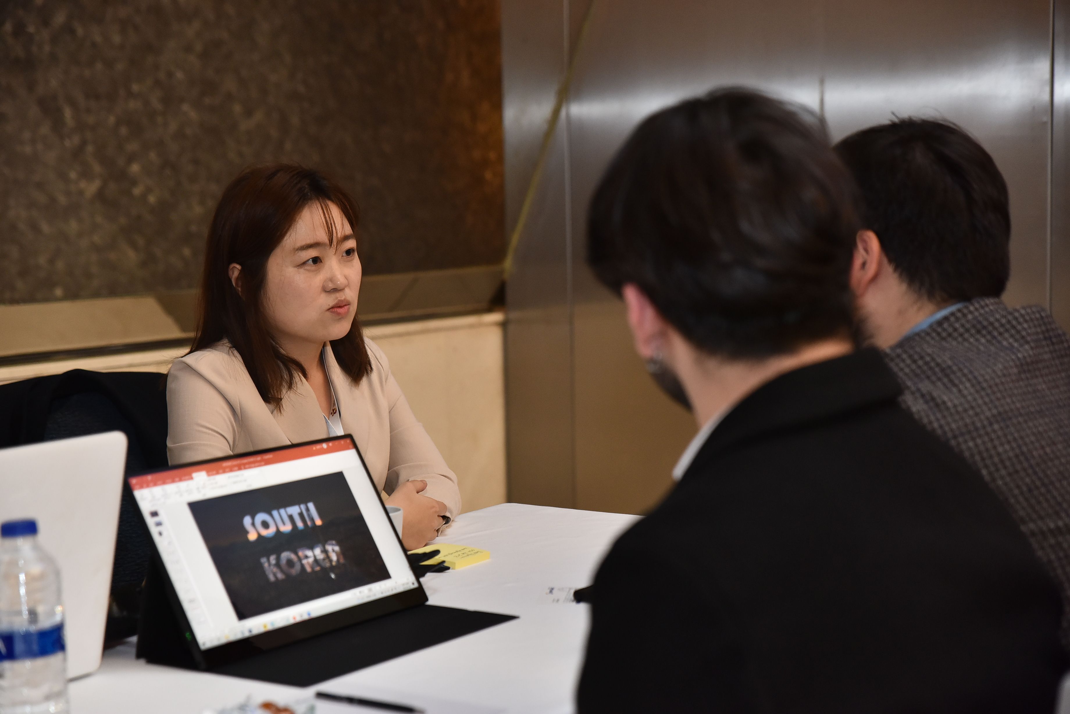 Türk ve Güney Kore turizm sektörü İstanbul'da bir araya geldi - 3. Resim