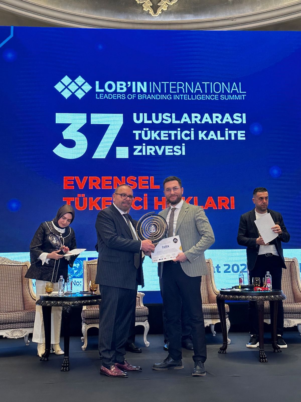 Yerli cihaza kalite ödülü - 1. Resim