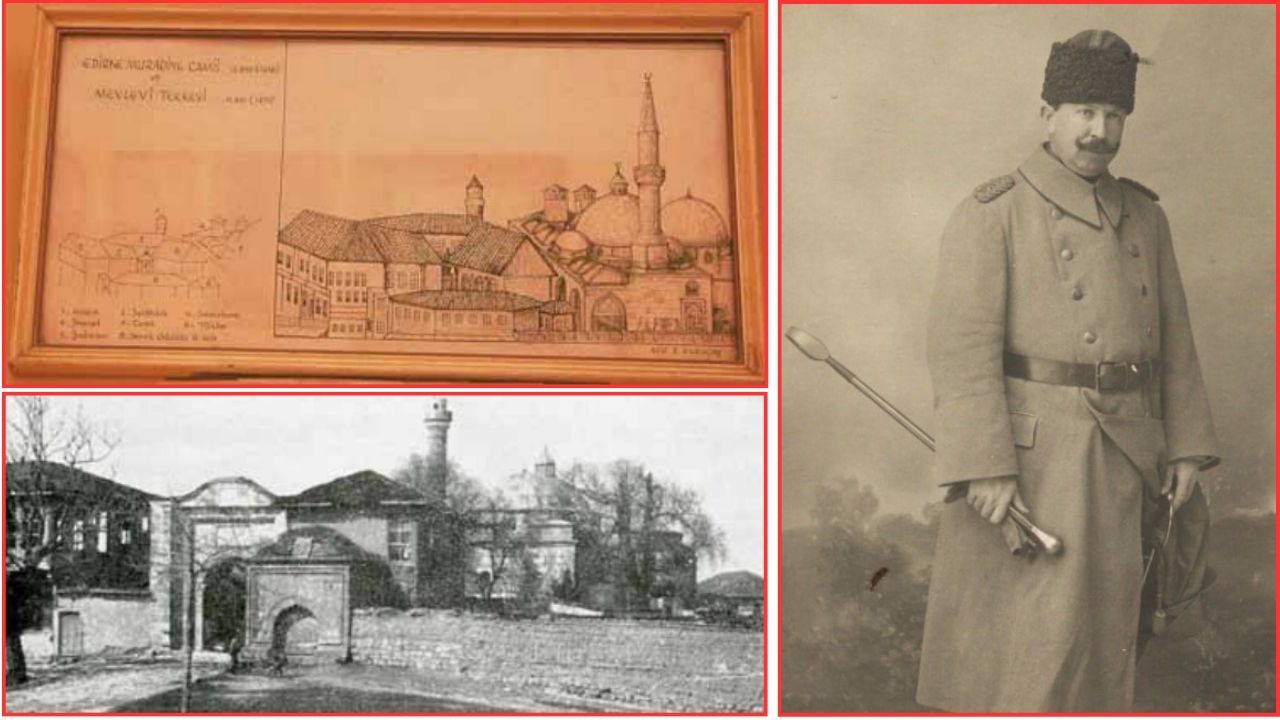 100 yıl önce yerle bir edilmişti! Temellerine ulaşılan 500 yıllık Mevlevihane yeniden ihya edilecek 100 yıl önce yerle bir edilmişti! Temellerine ulaşılan 500 yıllık Mevlevihane yeniden ihya edilecek - 3. Resim