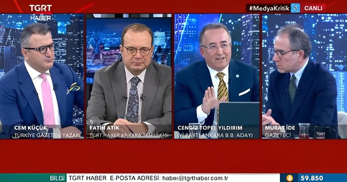 ABB Başkanı Mansur Yavaş'a, İYİ Partili rakibi Cengiz Topel Yıldırım'dan çok sert eleştiriler - 1. Resim