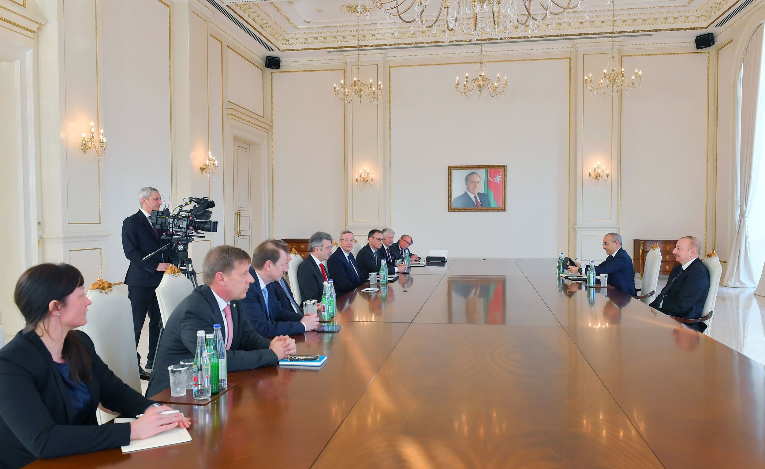Aliyev, çifte standarta dikkat çekip açıkladı... Azerbaycan Avrupa Konseyi Parlamenter Meclisi'nden çekilebilir Aliyev, çifte standarta dikkat çekip açıkladı... Azerbaycan Avrupa Konseyi Parlamenter Meclisi'nden çekilebilir - 1. Resim