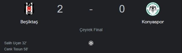 Beşiktaş Konyaspor maçı tek maç mı, ikinci maç var mı? BJK Konya Ziraat Türkiye Kupası tek maç mı çift maç mı? - 2. Resim