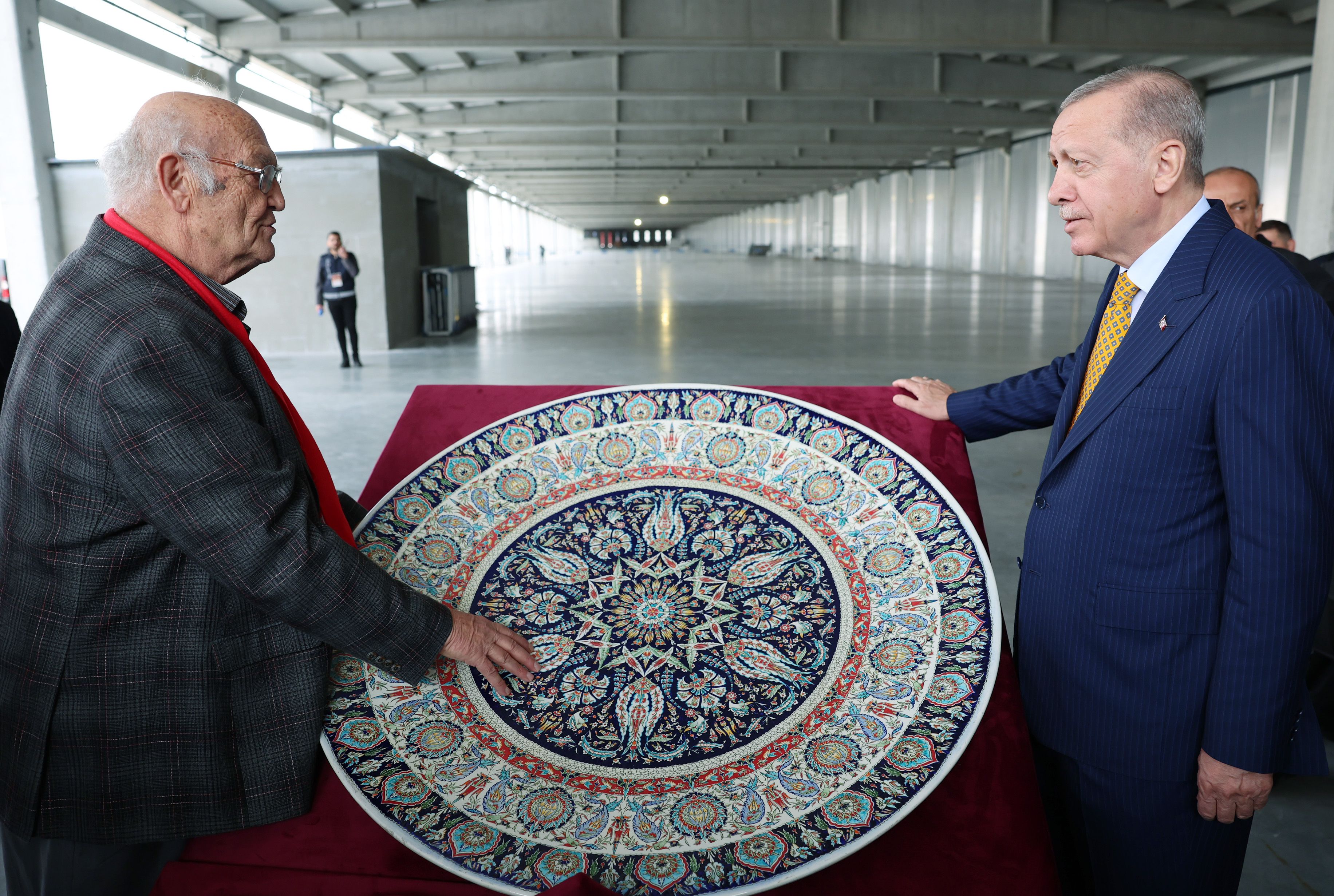 Cumhurbaşkanı Erdoğan: Her yeni fabrika ihracatımızda yeni bir ivme demektir Cumhurbaşkanı Erdoğan: Her yeni fabrika ihracatımızda yeni bir ivme demektir. - 3. Resim