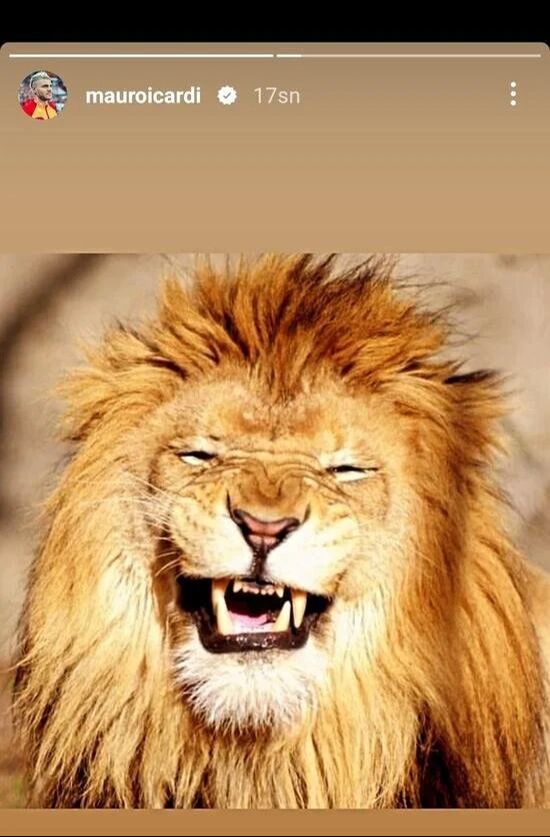 Fenerbahçe elenir elenmez İcardi'den flaş paylaşım - 1. Resim