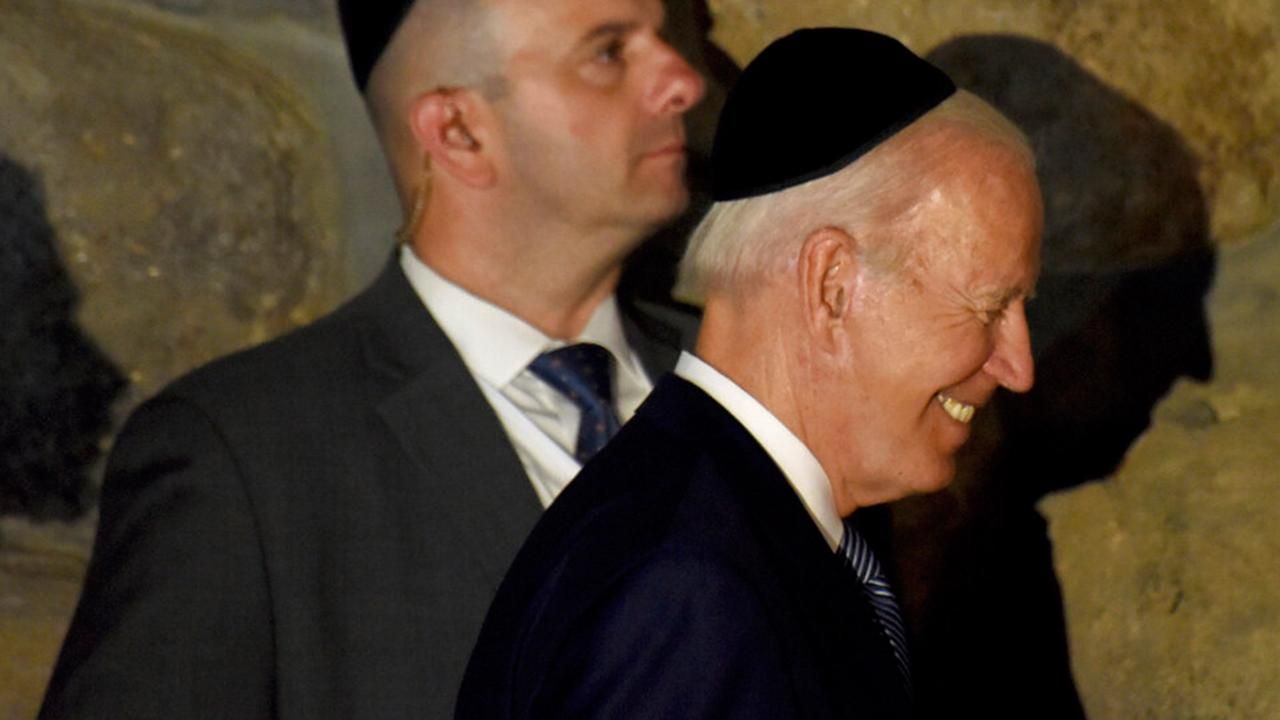 Gazze'de katliama desteğini yineledi! Joe Biden: 