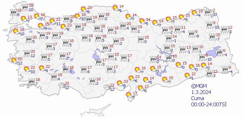 Meteoroloji'den yeni uyarı geldi, göz gözü görmeyecek! İşte son tahminler... Meteoroloji'den kritik uyarı, göz gözü görmeyecek! - 3. Resim