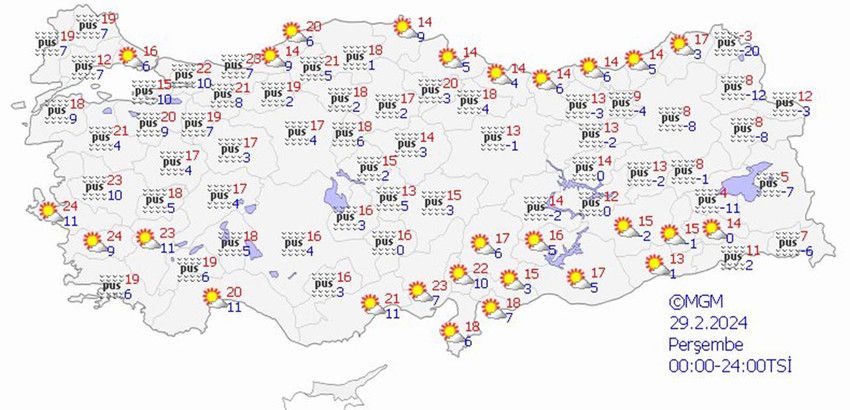 Meteoroloji'den yeni uyarı geldi, göz gözü görmeyecek! İşte son tahminler... Meteoroloji'den kritik uyarı, göz gözü görmeyecek! - 2. Resim