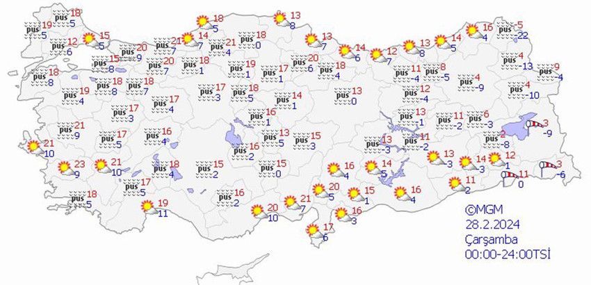 Meteoroloji'den kritik uyarı, göz gözü görmeyecek! - 1. Resim