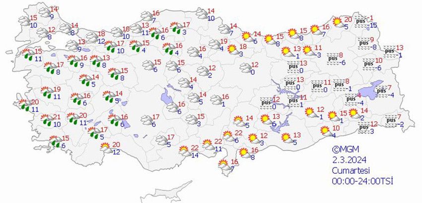 Meteoroloji'den yeni uyarı geldi, göz gözü görmeyecek! İşte son tahminler... Meteoroloji'den kritik uyarı, göz gözü görmeyecek! - 4. Resim