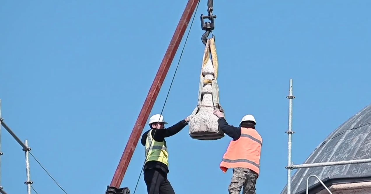 Mimar Sinan'ın ustalık eserinde son durum! Selimiye Camii restorasyonu 2025'i görecek Mimar Sinan'ın ustalık eserinde son durum! Selimiye Camii restorasyonu 2025'i görecek - 1. Resim