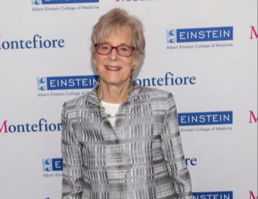 Profes&ouml;r Ruth Gottesman, Albert Einstein Tıp Fak&uuml;ltesi'ne 1 milyar dolar bağışladı - 3. Resim