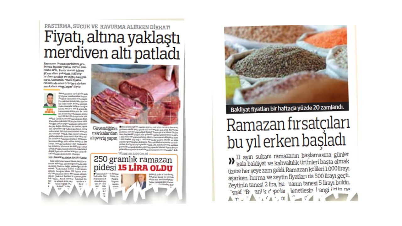 Ramazan öncesi fiyatlara yakın markaj! - 1. Resim