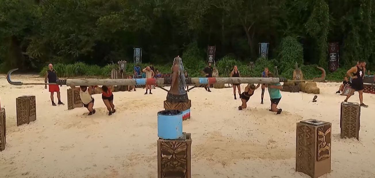 Survivor dün eleme adayı kim oldu? 27 Şubat dokunulmazlık hangi takım kazandı? Survivor dün eleme adayı kim oldu? 27 Şubat dokunulmazlık hangi takım kazandı? - 1. Resim
