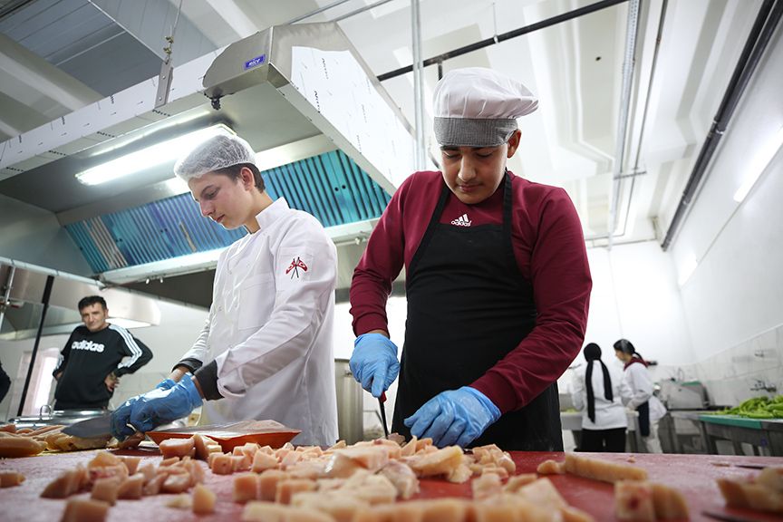 Turizm Meslek Liseleri Arası Aşçılık Yarışması ne zaman başlıyor? Gastronometro nerede? - 1. Resim