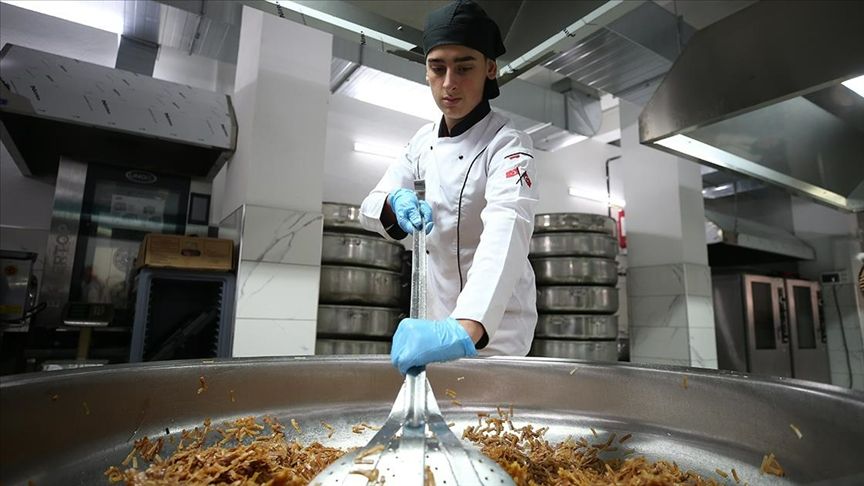 Turizm Meslek Liseleri Arası Aşçılık Yarışması ne zaman başlıyor? Gastronometro nerede? - 2. Resim